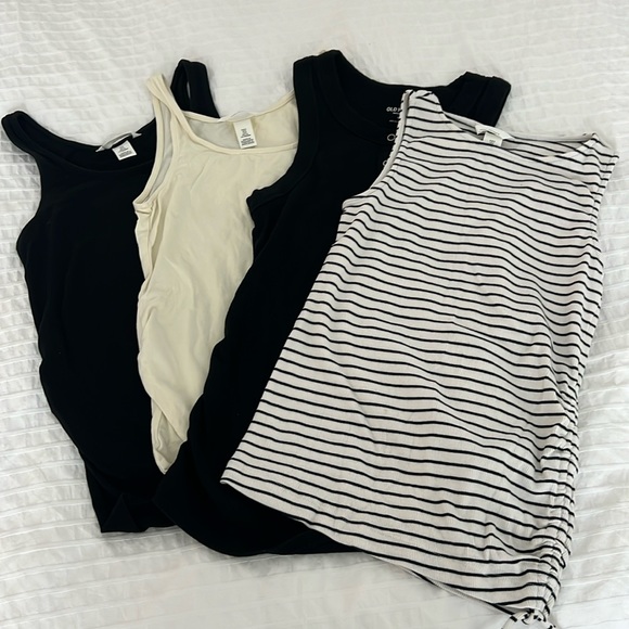 H&M and Old Navy Maternity Tank Tops (6) - Picture 2 of 14